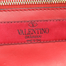 Valentino Red Vitello Rockstud Mini Bag