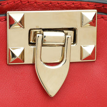 Valentino Red Vitello Rockstud Mini Bag