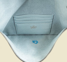 Valentino Stone Rockstud Envelope Wristlet Pouch