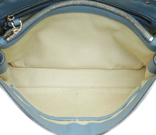 Valentino Blue Rockstud Single Handle Flap Bag