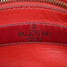 Valentino Black VLTN Spike Rockstud Flap Medium Shoulder Bag