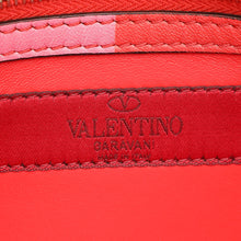 Valentino Multicolor Native Couture Rockstud Clutch