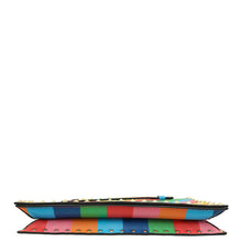 Valentino Multicolor Native Couture Rockstud Clutch