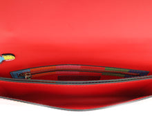Valentino Multicolor Native Couture Rockstud Clutch