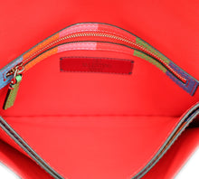 Valentino Multicolor Native Couture Rockstud Clutch