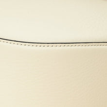 Valentino Ivory VLogo Moon Medium Hobo Bag W/ Chain