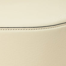 Valentino Ivory VLogo Moon Medium Hobo Bag W/ Chain