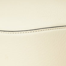 Valentino Ivory VLogo Moon Medium Hobo Bag W/ Chain