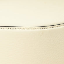 Valentino Ivory VLogo Moon Medium Hobo Bag W/ Chain