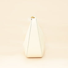 Valentino Ivory VLogo Moon Medium Hobo Bag W/ Chain