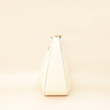 Valentino Ivory VLogo Moon Medium Hobo Bag W/ Chain