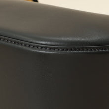 Valentino Black VLogo Moon Mini Hobo Bag W/ Chain