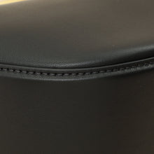 Valentino Black VLogo Moon Mini Hobo Bag W/ Chain