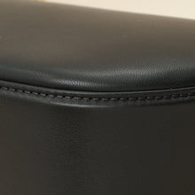 Valentino Black VLogo Moon Mini Hobo Bag W/ Chain