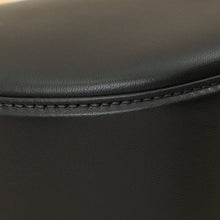 Valentino Black VLogo Moon Mini Hobo Bag W/ Chain