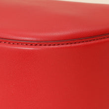 Valentino Red VLogo Moon Mini Hobo Bag W/ Chain