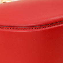 Valentino Red VLogo Moon Mini Hobo Bag W/ Chain