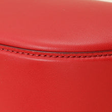 Valentino Red VLogo Moon Mini Hobo Bag W/ Chain