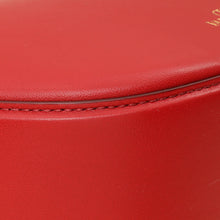 Valentino Red VLogo Moon Mini Hobo Bag W/ Chain