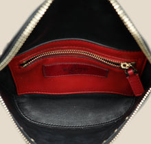 Valentino Black Rockstud Spike Belt Bag
