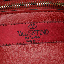 Valentino Black Rockstud Spike Belt Bag