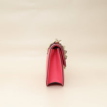 Valentino Pink Rockstud Glam Lock Small Shoulder Bag