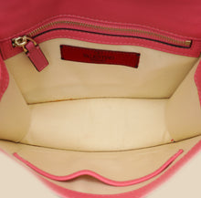 Valentino Pink Rockstud Glam Lock Small Shoulder Bag