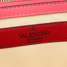 Valentino Pink Rockstud Glam Lock Small Shoulder Bag