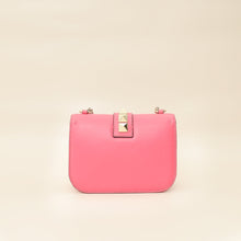 Valentino Pink Rockstud Glam Lock Small Shoulder Bag