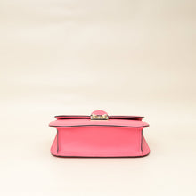 Valentino Pink Rockstud Glam Lock Small Shoulder Bag