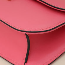 Valentino Pink Rockstud Glam Lock Small Shoulder Bag