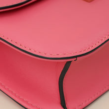 Valentino Pink Rockstud Glam Lock Small Shoulder Bag