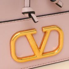 Valentino Purple Garavani VLOGO Signature Mini Bucket Bag