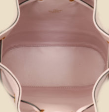 Valentino Purple Garavani VLOGO Signature Mini Bucket Bag