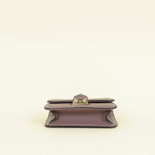 Valentino Dark Mauve Rockstud Glam Lock Flap Mini Shoulder Bag