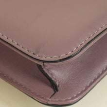 Valentino Dark Mauve Rockstud Glam Lock Flap Mini Shoulder Bag