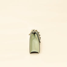 Valentino Pastel Green Glam Lock Small Shoulder Bag