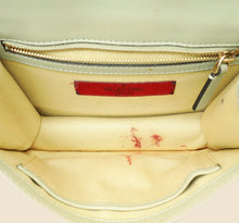 Valentino Pastel Green Glam Lock Small Shoulder Bag