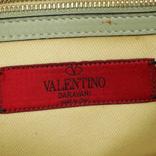 Valentino Pastel Green Glam Lock Small Shoulder Bag