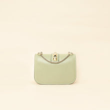 Valentino Pastel Green Glam Lock Small Shoulder Bag