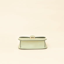 Valentino Pastel Green Glam Lock Small Shoulder Bag