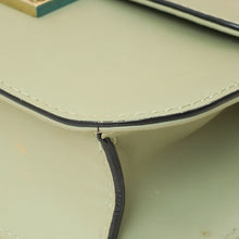 Valentino Pastel Green Glam Lock Small Shoulder Bag