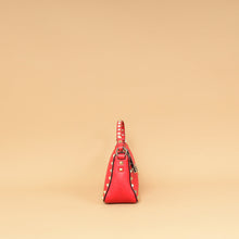 Valentino Red Rockstud Small Crossbody Bag