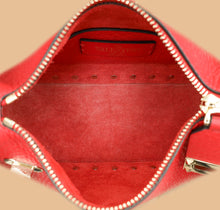 Valentino Red Rockstud Small Crossbody Bag