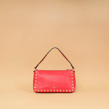 Valentino Red Rockstud Small Crossbody Bag