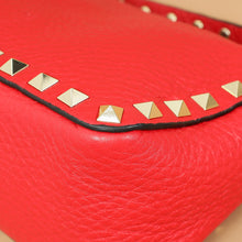 Valentino Red Rockstud Small Crossbody Bag