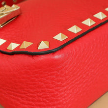 Valentino Red Rockstud Small Crossbody Bag