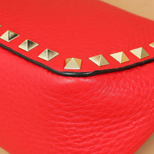 Valentino Red Rockstud Small Crossbody Bag