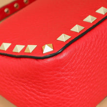Valentino Red Rockstud Small Crossbody Bag
