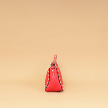 Valentino Red Rockstud Small Crossbody Bag